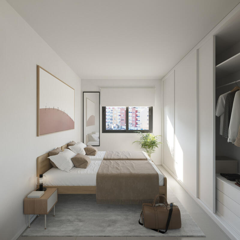 2 Schlafzimmer Appartement zu verkaufen