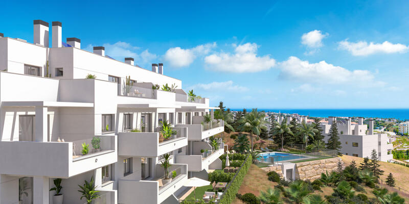 Leilighet til salgs i Mijas, Málaga