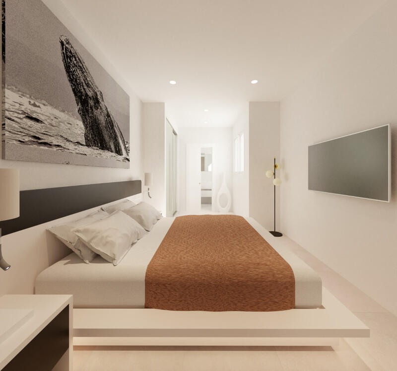 2 slaapkamer Appartement Te koop