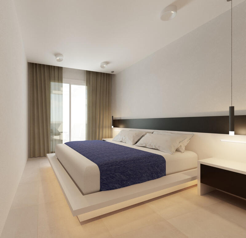2 slaapkamer Appartement Te koop
