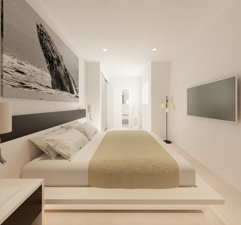 2 slaapkamer Appartement Te koop