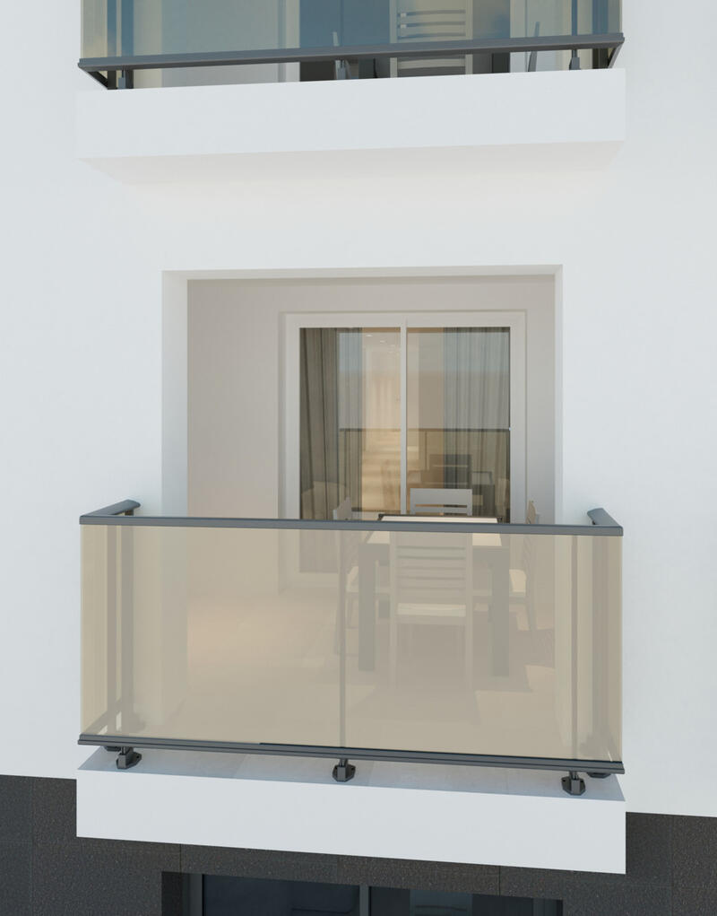 2 slaapkamer Appartement Te koop