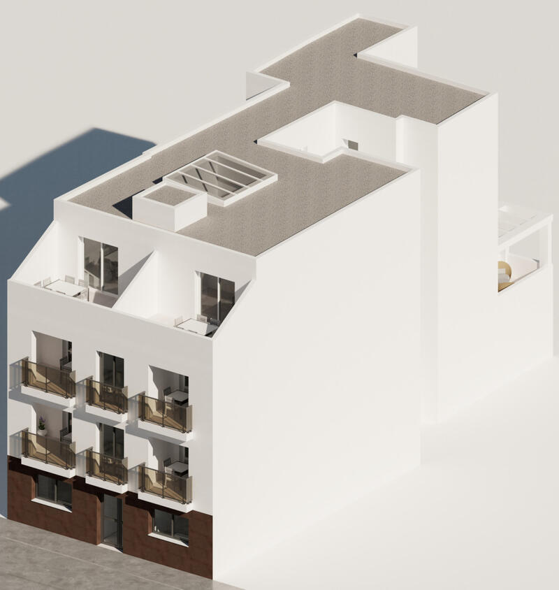 2 slaapkamer Appartement Te koop