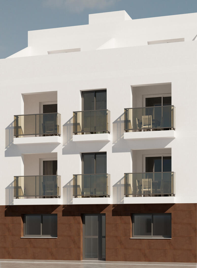 2 slaapkamer Appartement Te koop