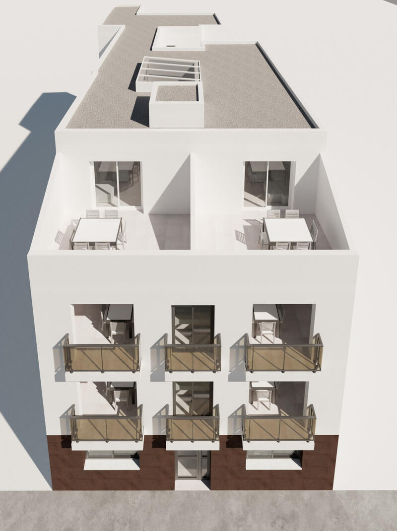 2 slaapkamer Appartement Te koop
