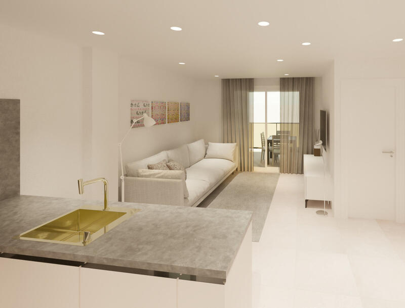 2 slaapkamer Appartement Te koop
