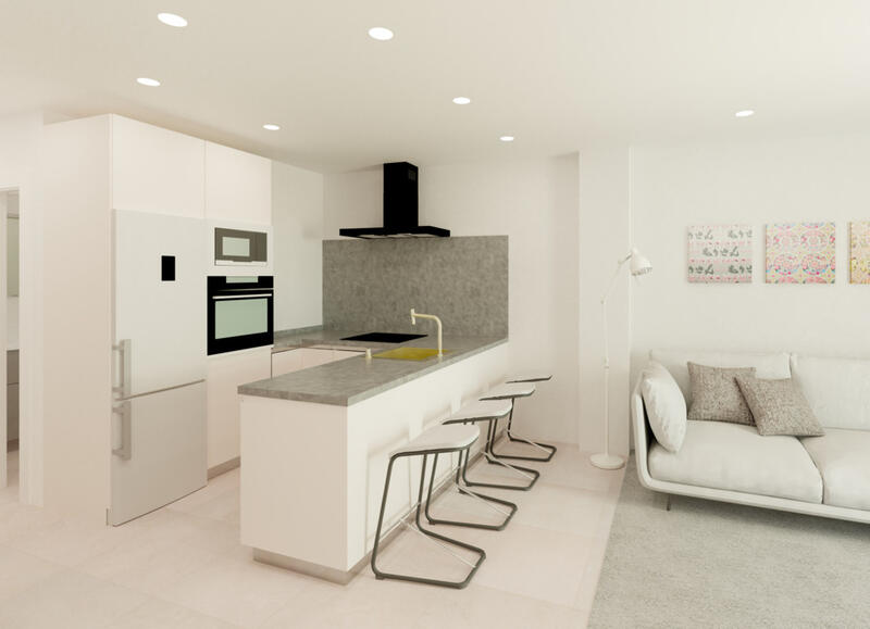 2 slaapkamer Appartement Te koop