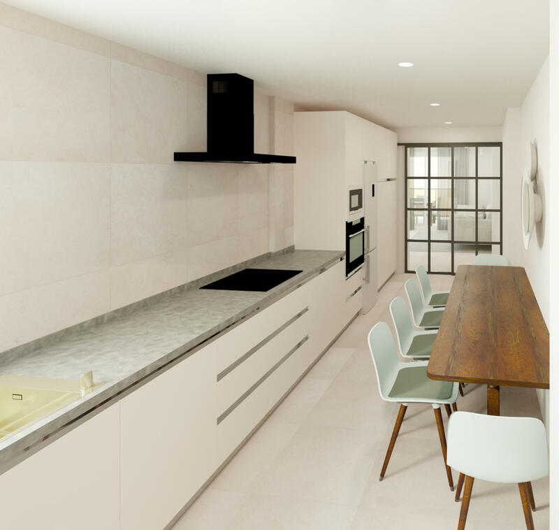 2 slaapkamer Appartement Te koop