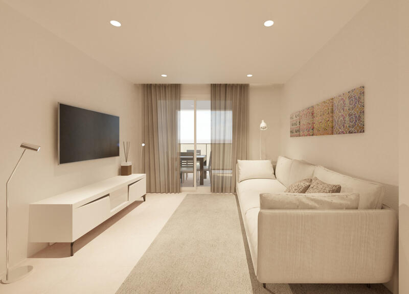 2 slaapkamer Appartement Te koop