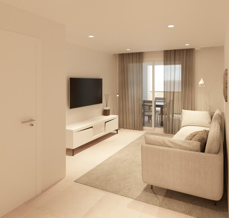 2 slaapkamer Appartement Te koop