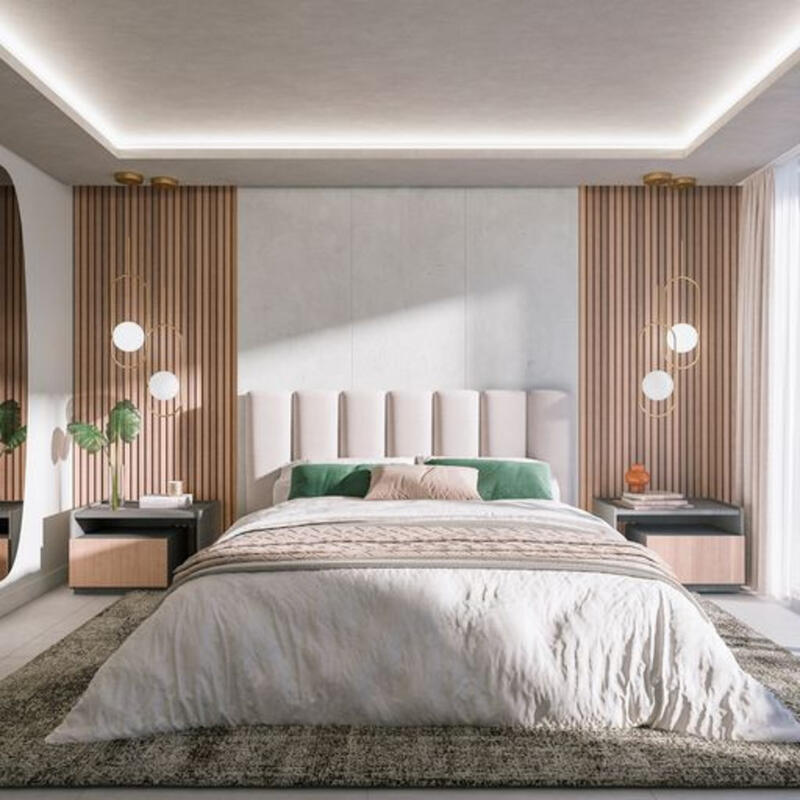 2 Schlafzimmer Appartement zu verkaufen