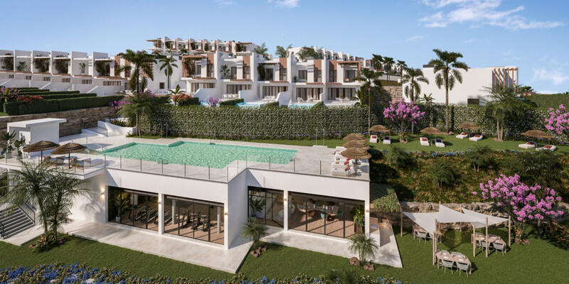 Villa à vendre dans El Chaparral, Málaga