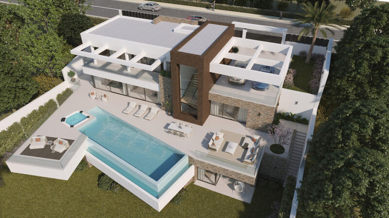 Villa till salu i Manilva, Málaga