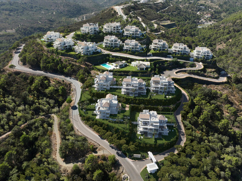 Lägenhet till salu i Benahavis, Málaga