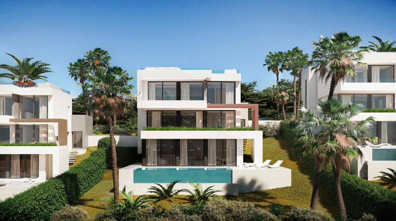 Villa till salu i Mijas, Málaga