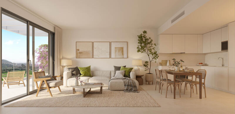 2 slaapkamer Appartement Te koop