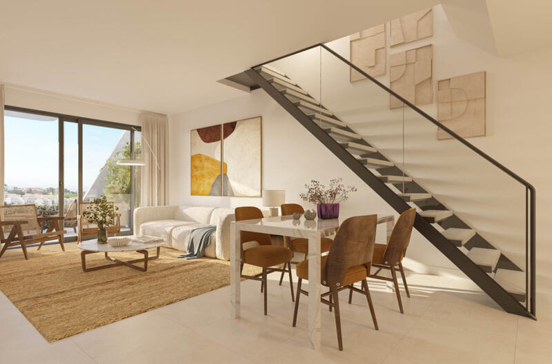2 slaapkamer Appartement Te koop