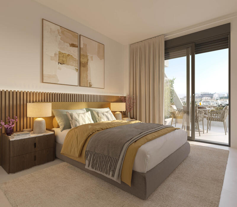 2 slaapkamer Appartement Te koop