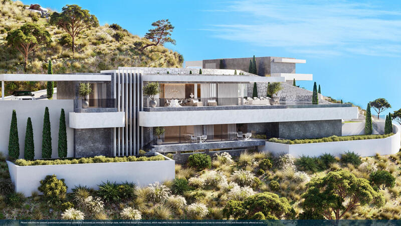 Villa til salg i Benahavis, Málaga