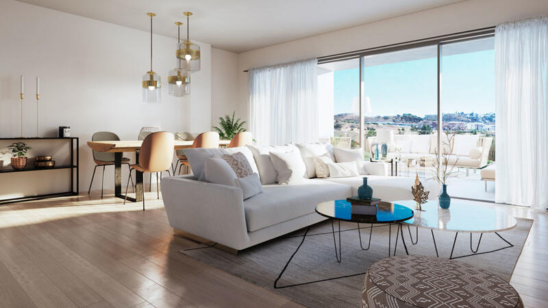 1 slaapkamer Appartement Te koop