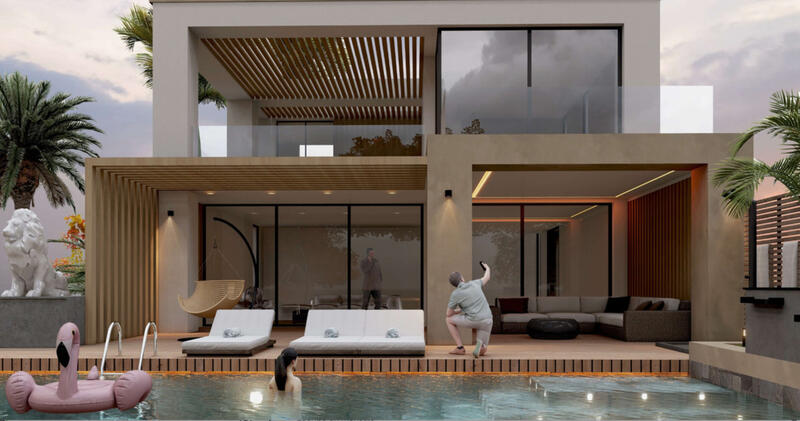 3 Cuarto Villa en venta
