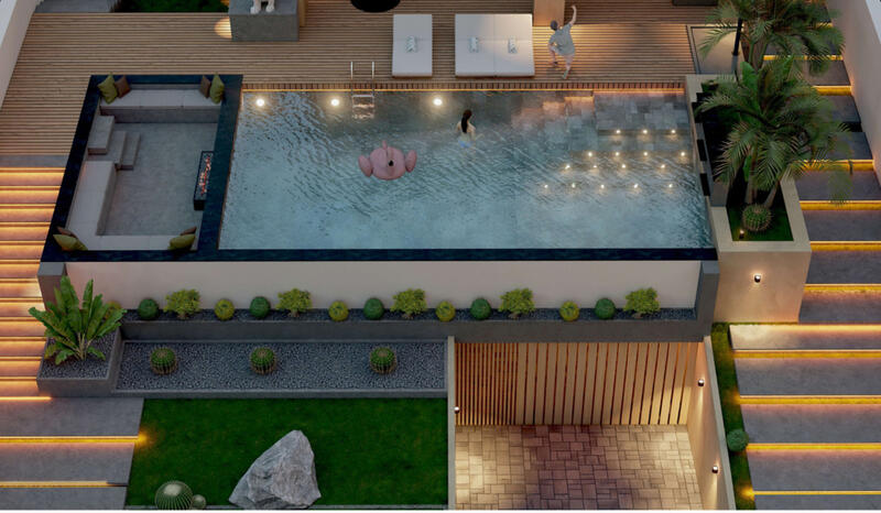 3 Cuarto Villa en venta