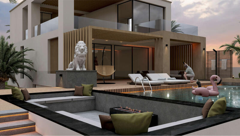 3 Cuarto Villa en venta