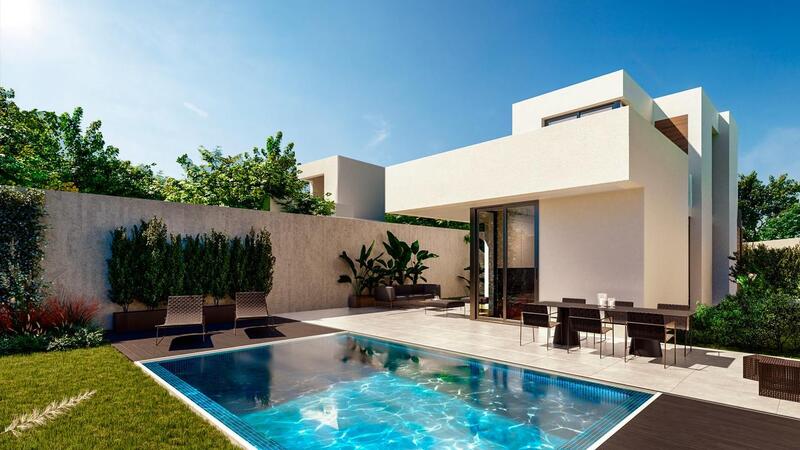 Villa til salg i Polop, Alicante