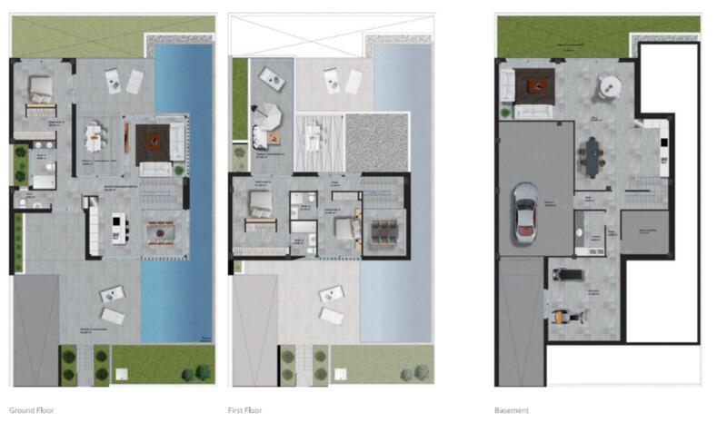 3 chambre Villa à vendre