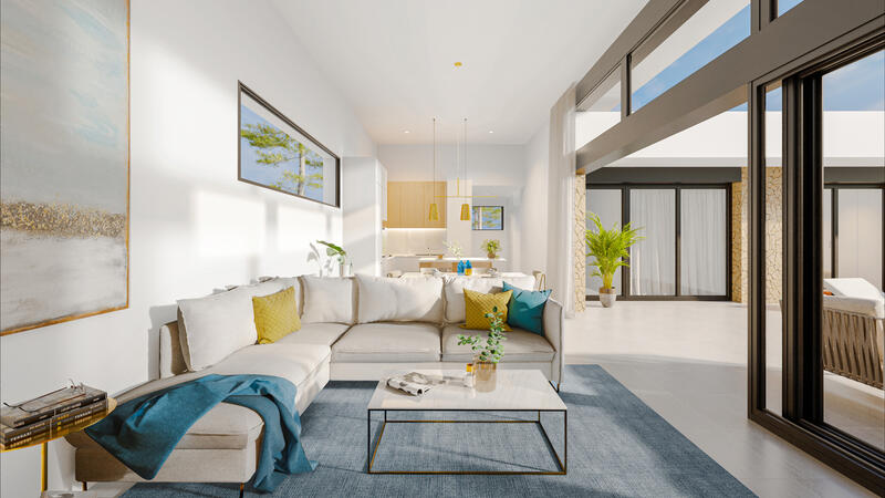 3 slaapkamer Villa Te koop