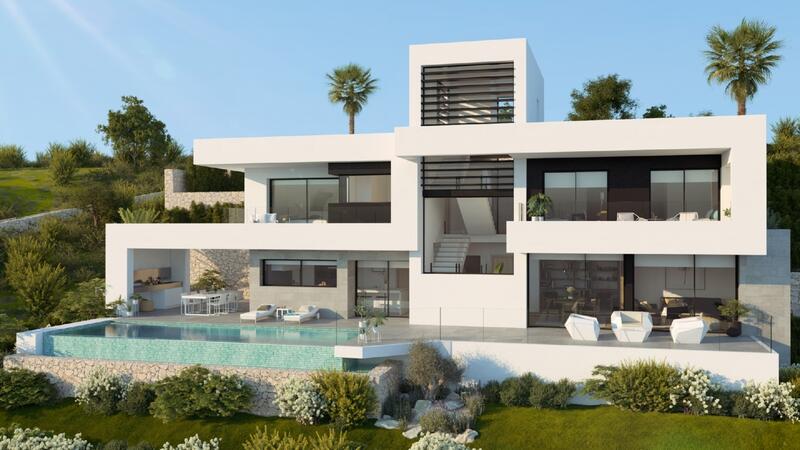 Villa à vendre dans Altea, Alicante