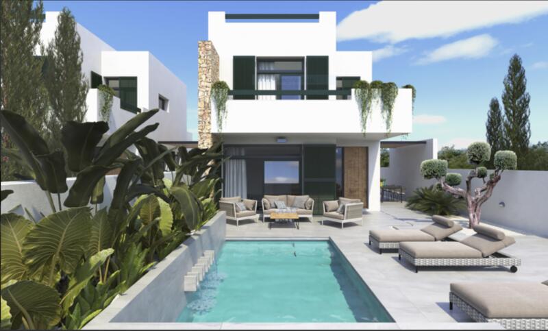Villa till salu i Daya Nueva, Alicante