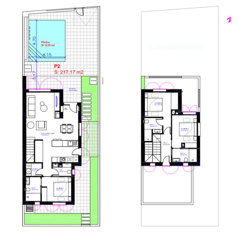 3 soveværelse Villa til salg