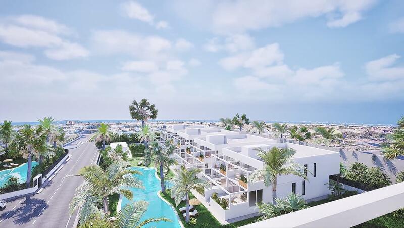 Apartamento en venta en Mar de Cristal, Murcia