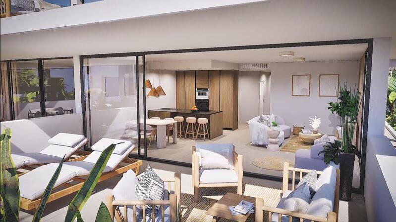 2 Schlafzimmer Appartement zu verkaufen