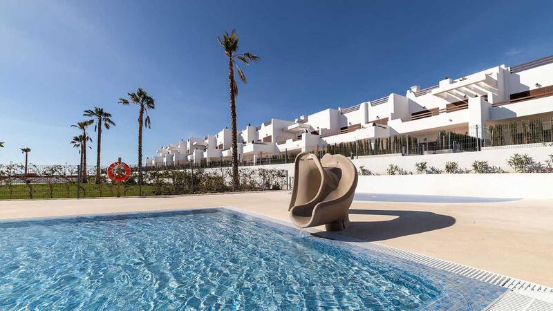 Lägenhet till salu i San Juan de los Terreros, Almería