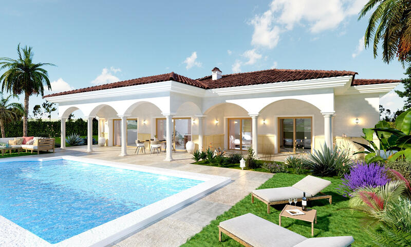 Villa à vendre dans Aspe, Alicante