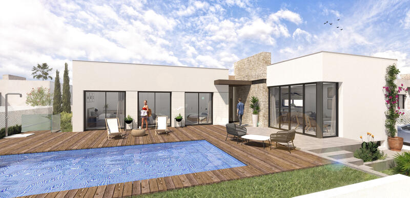 Villa en venta en Los Alcazares, Murcia