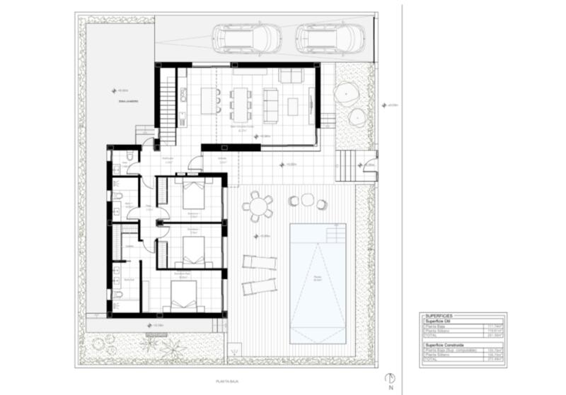 3 chambre Villa à vendre