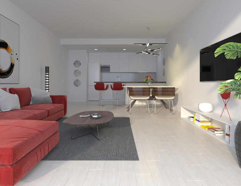 2 chambre Appartement à vendre