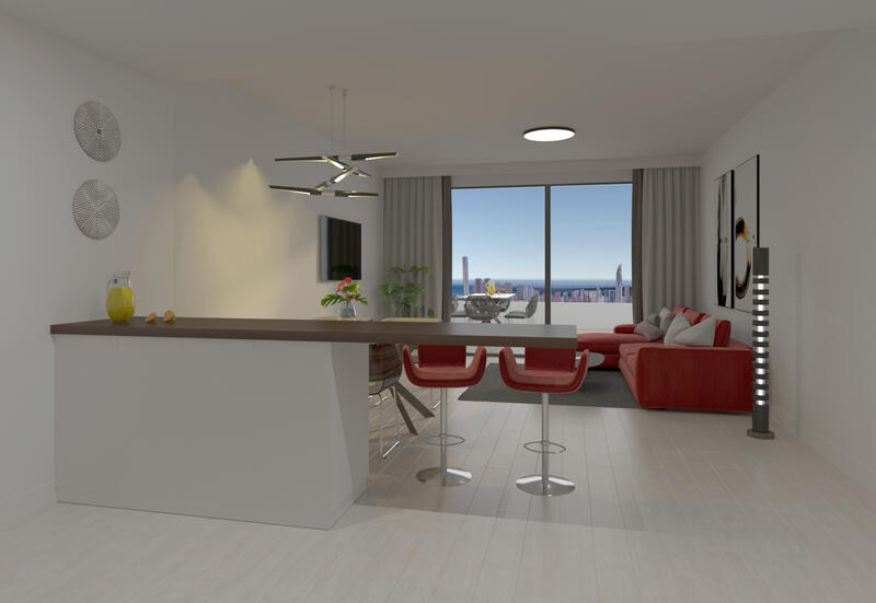 2 chambre Appartement à vendre