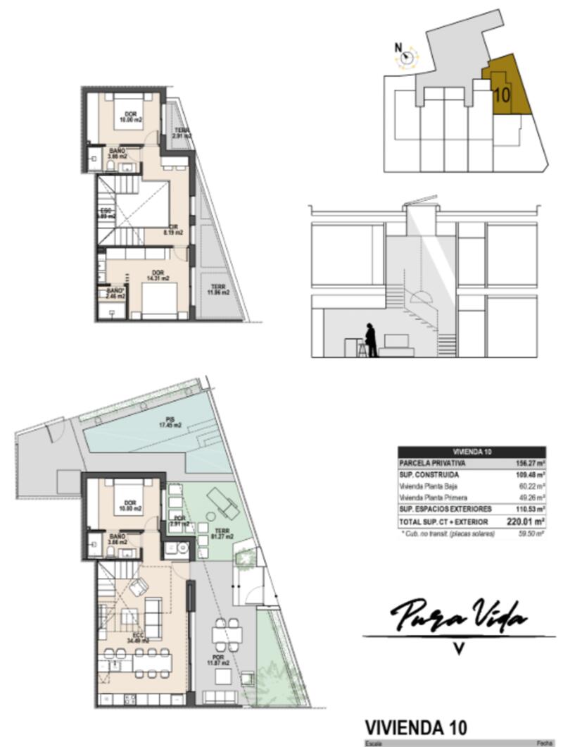 3 slaapkamer Villa Te koop