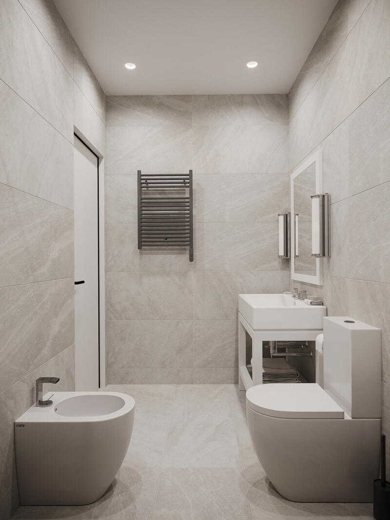 1 Cuarto Apartamento en venta