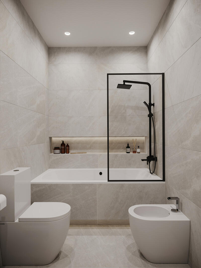 1 Cuarto Apartamento en venta