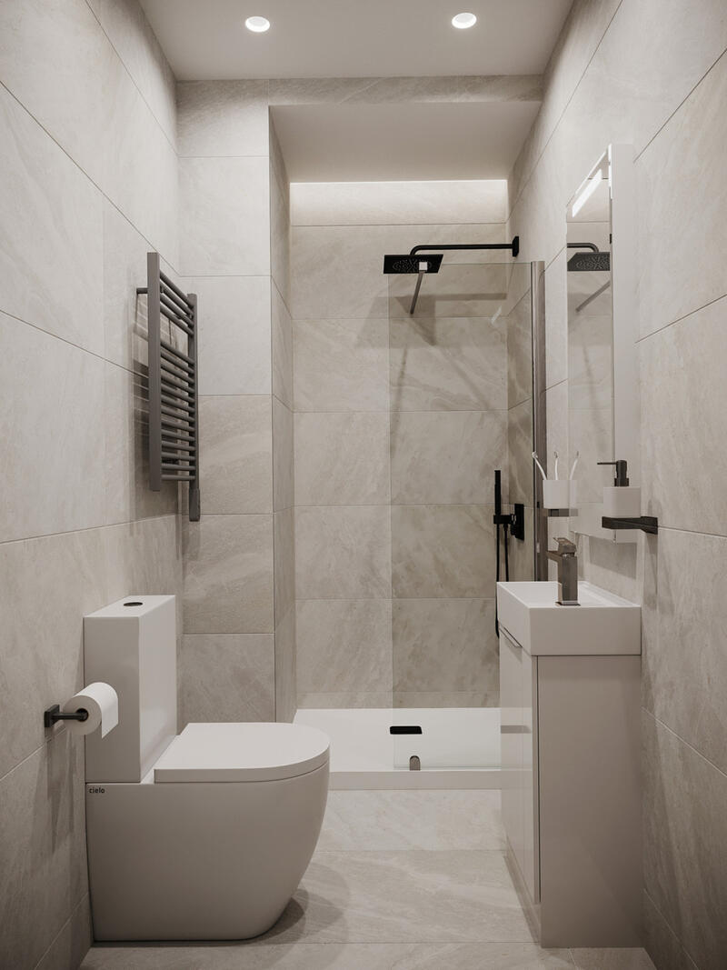 1 Cuarto Apartamento en venta