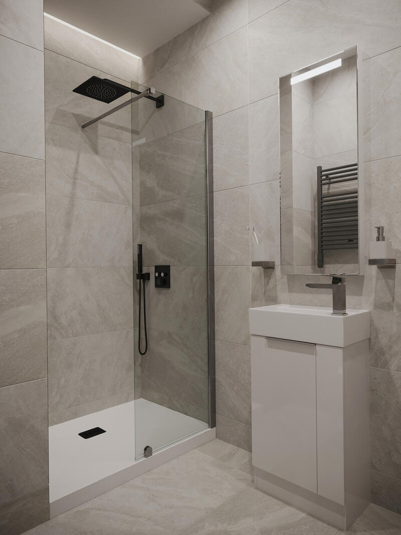 1 Cuarto Apartamento en venta
