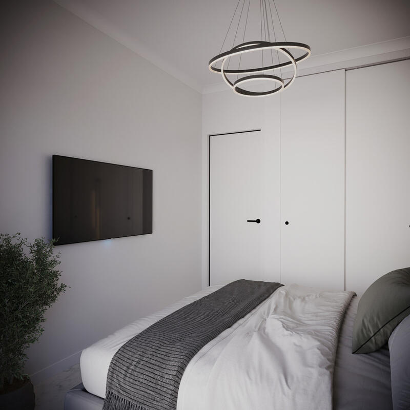 1 Cuarto Apartamento en venta