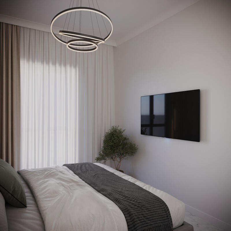 1 Cuarto Apartamento en venta