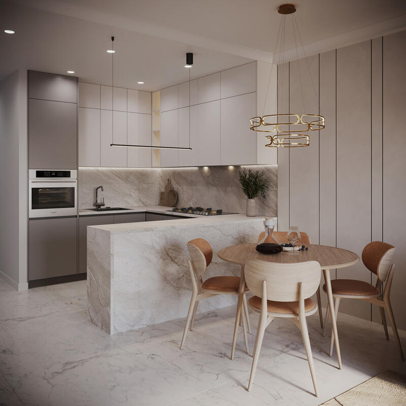 1 Cuarto Apartamento en venta