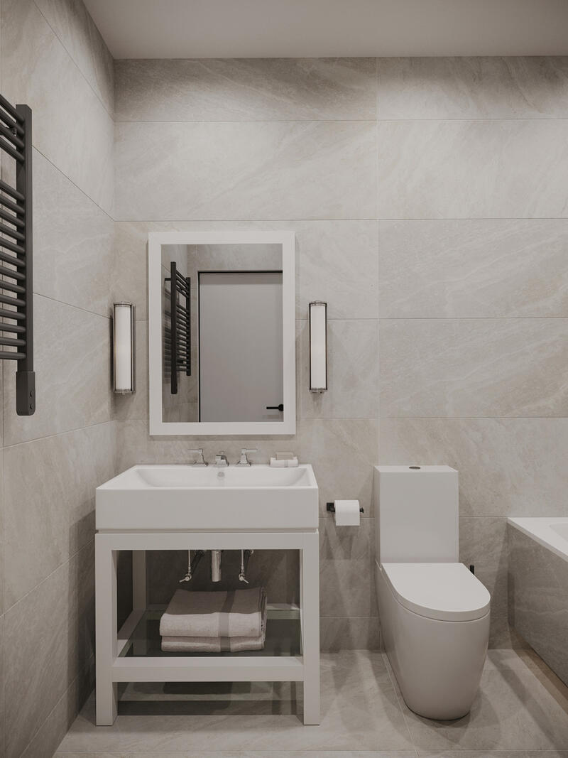 1 Cuarto Apartamento en venta